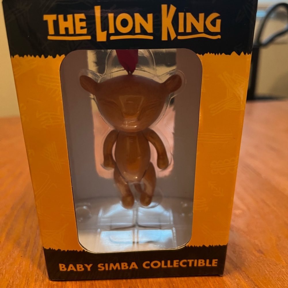 Brand new Lion King Collectable Christmas ornament